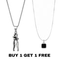 Embrace pendant + Box Pendant