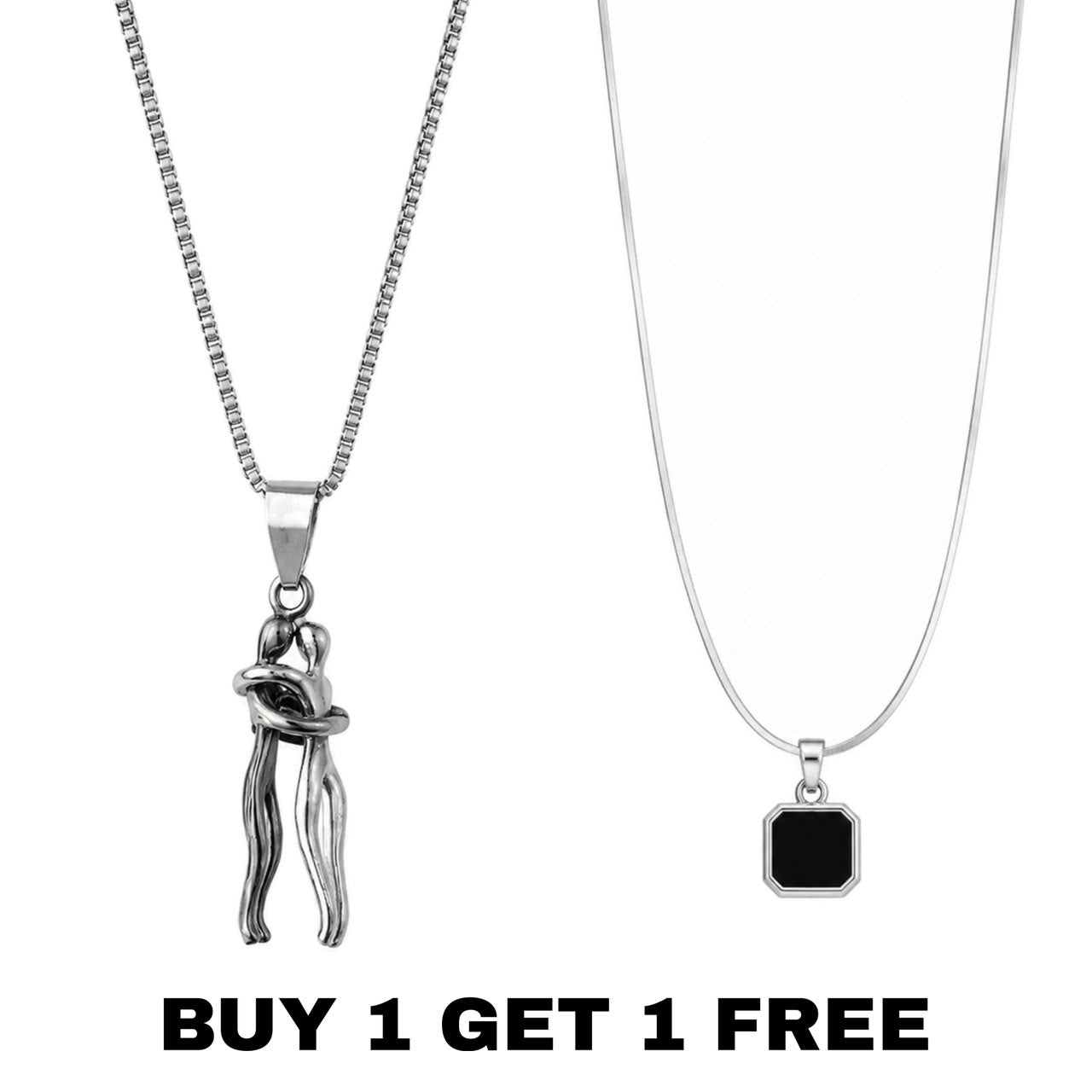 Embrace pendant + Box Pendant