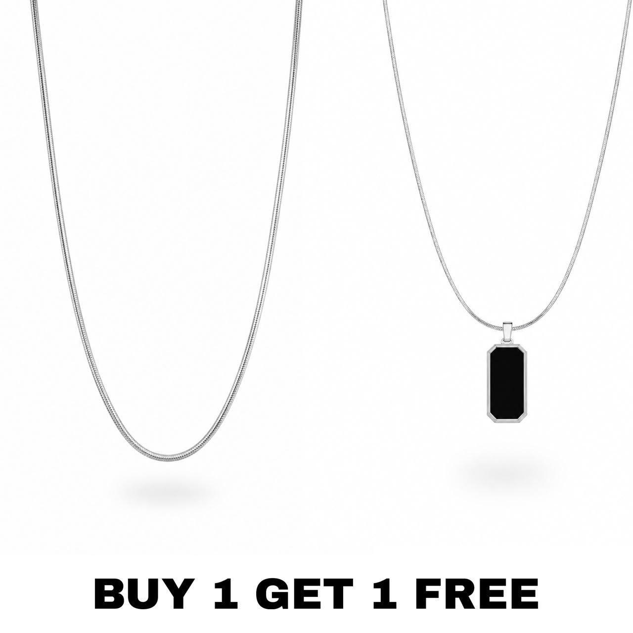 Minimalist + Snake Pendant