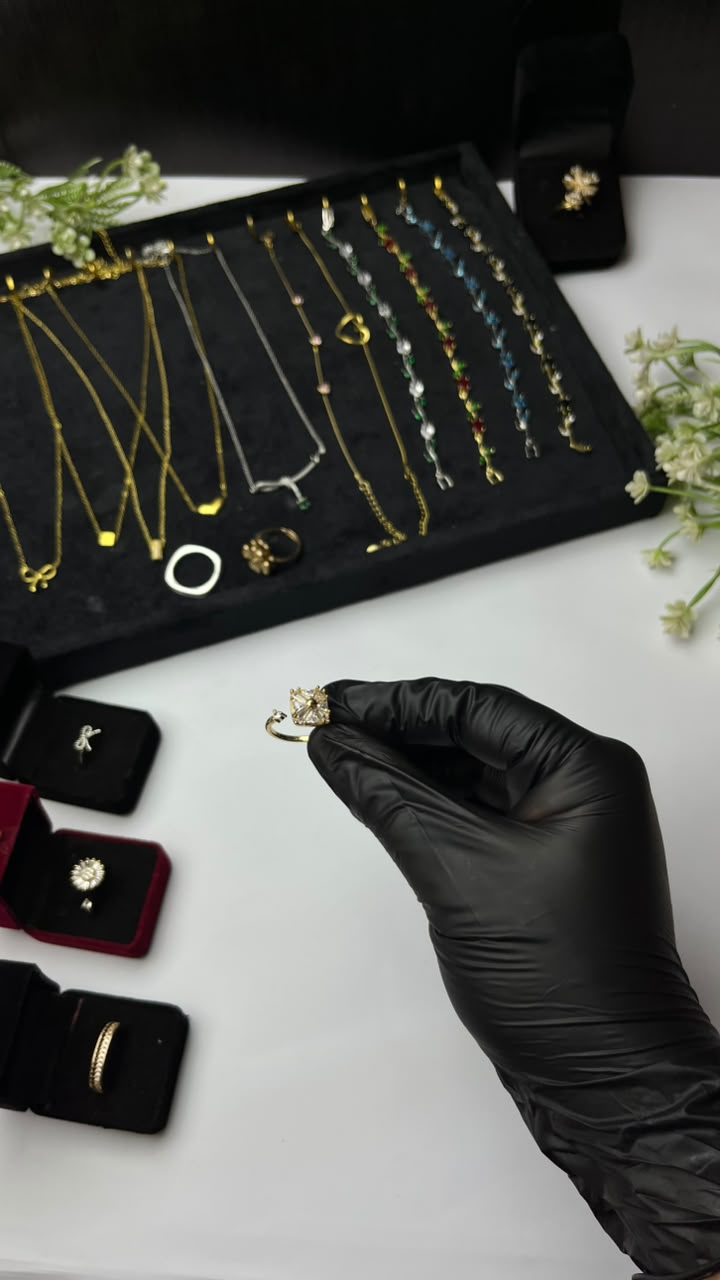 Celestial Spin Ring