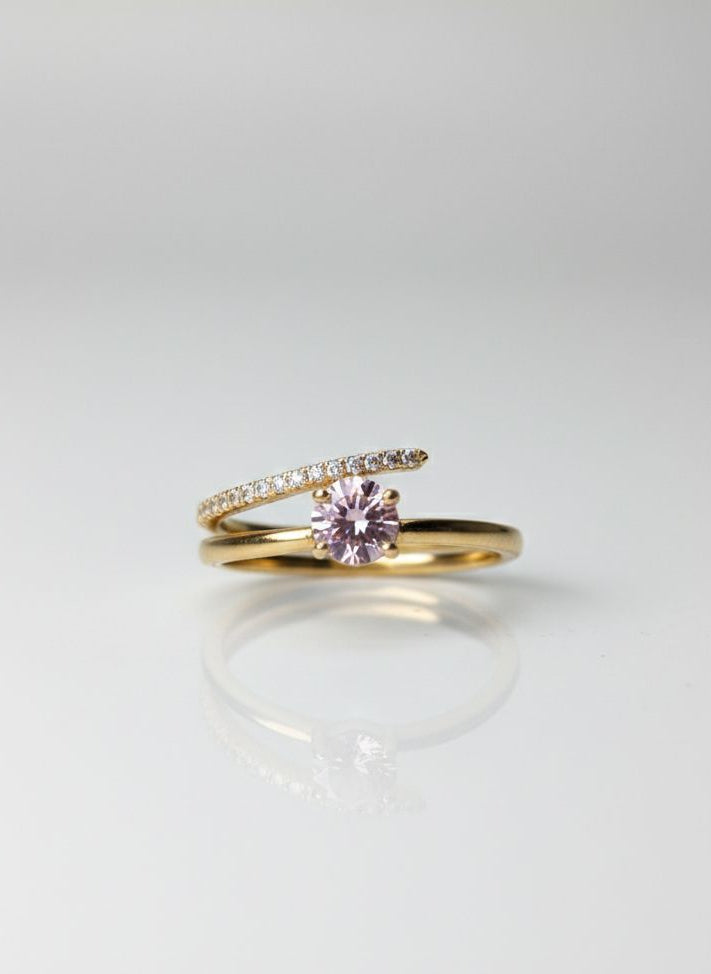 Stellar Duo Wrap Ring