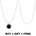 Snake Chain + Circle Minimalist