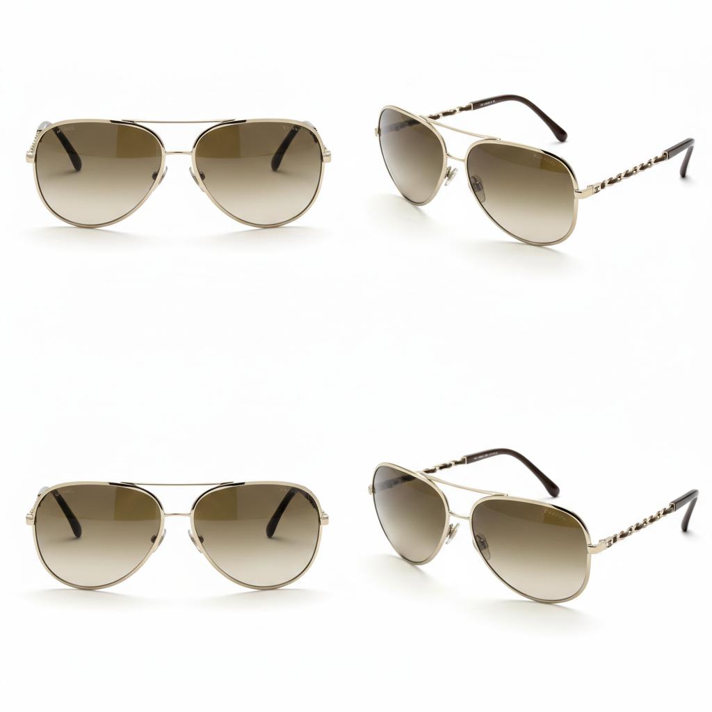 The Braided Glamour Aviator