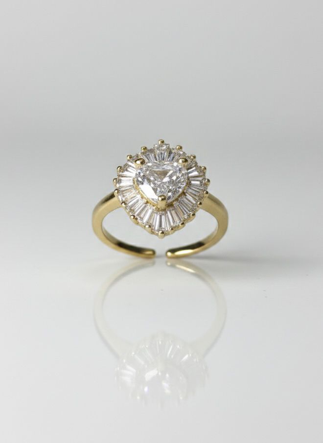 Radiant Heart Sunburst