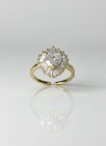 Radiant Heart Sunburst