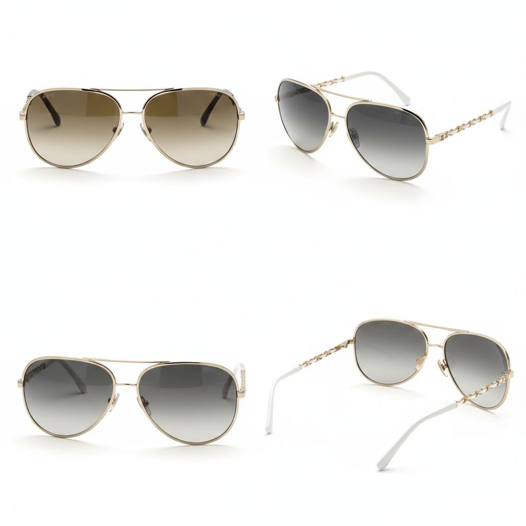 The Braided Glamour Aviator