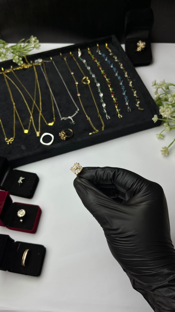 Celestial Spin Ring
