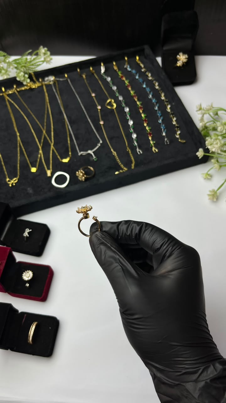 Spark Bloom Ring