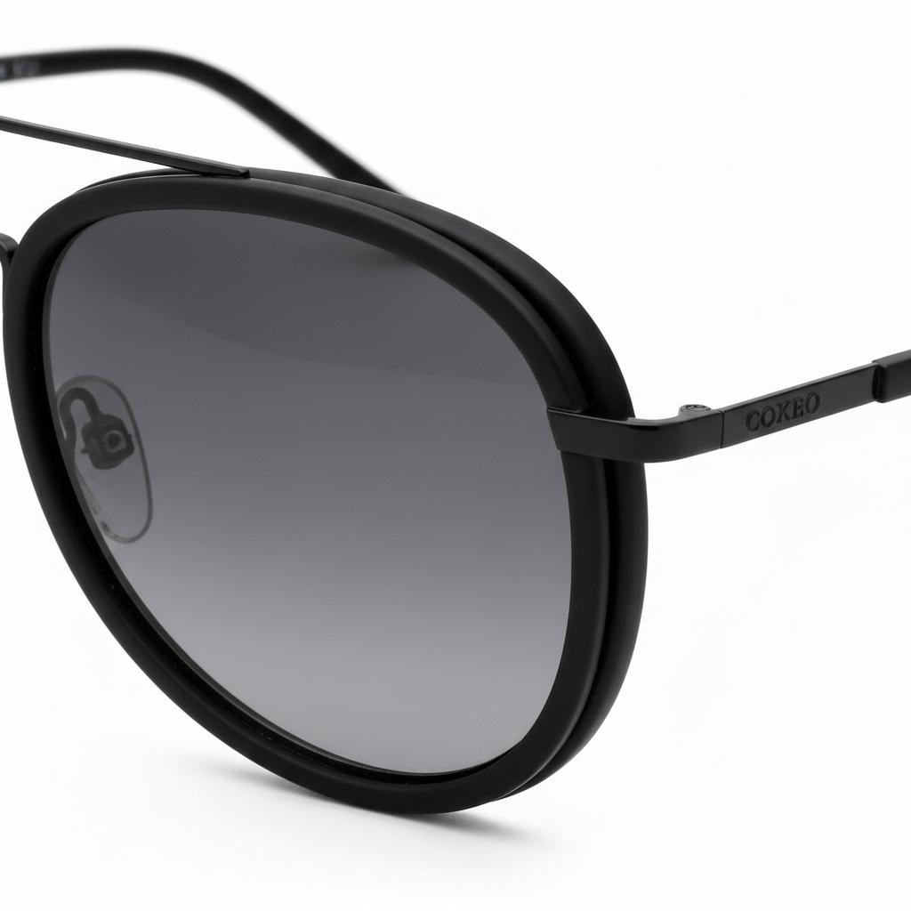 Matte Black Poly-Carbonate