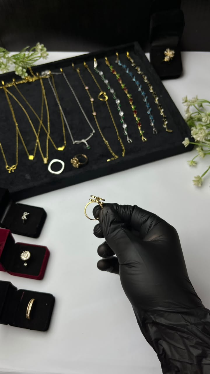 Sunflower Spin Ring