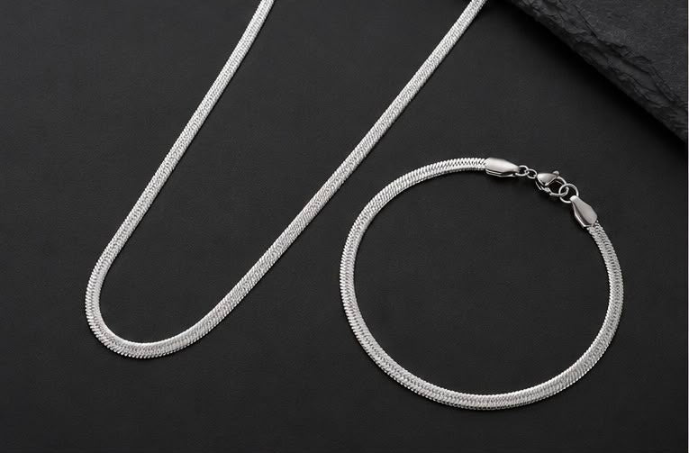 Snake ( Bracelet + Chain )