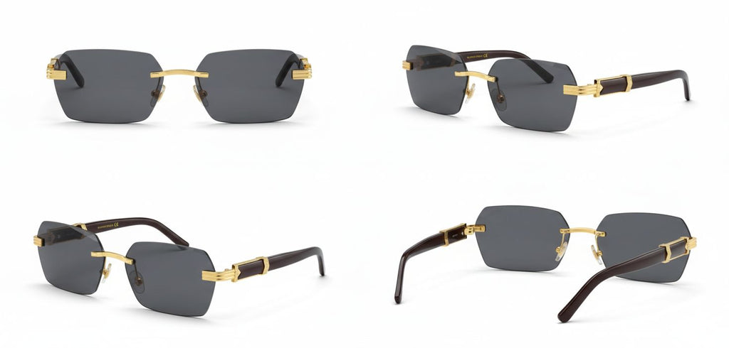 The Midnight Onyx Rimless