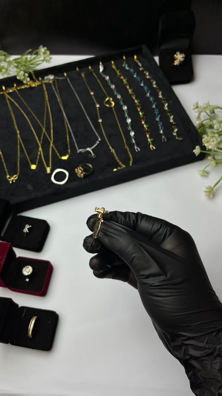 Celestial Spin Ring
