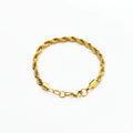 Rope Bracelet 5MM ( GOLDEN )