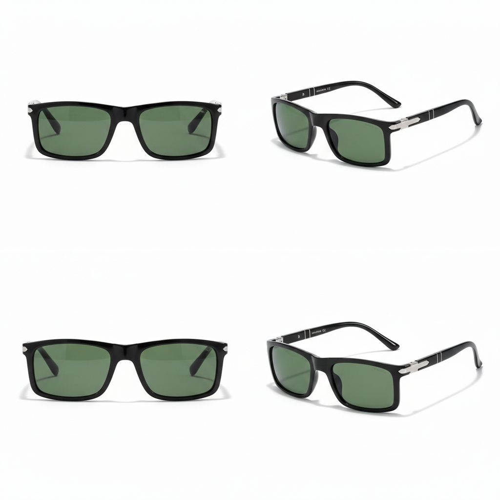 Stealth Emerald Rectangle