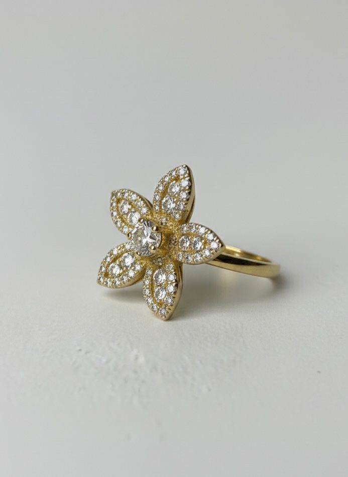 The Golden Bloom
