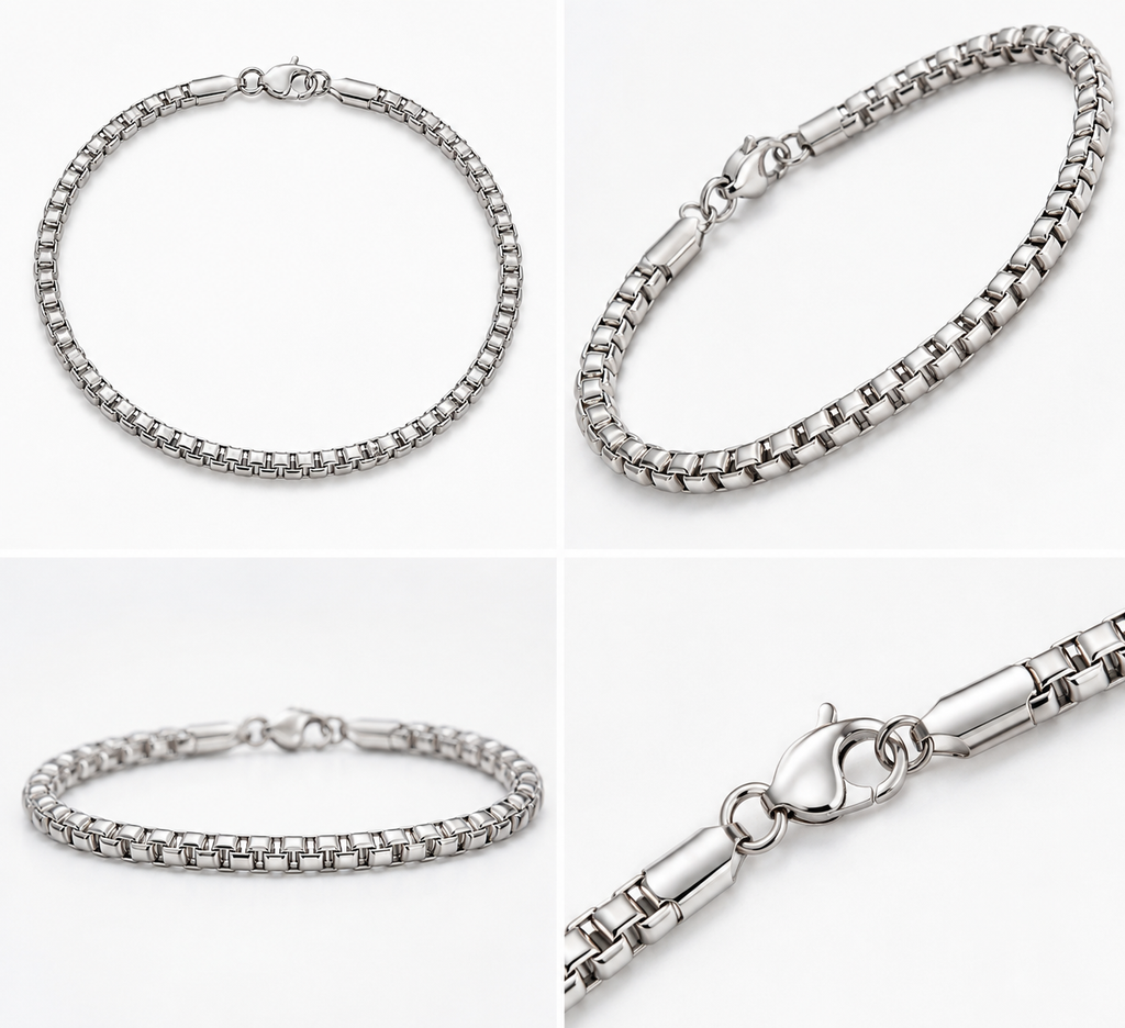 Titanium Link Bracelet ( single )