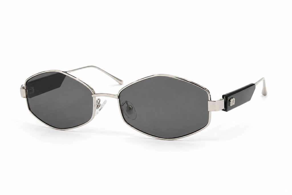 Silver Frame Hex