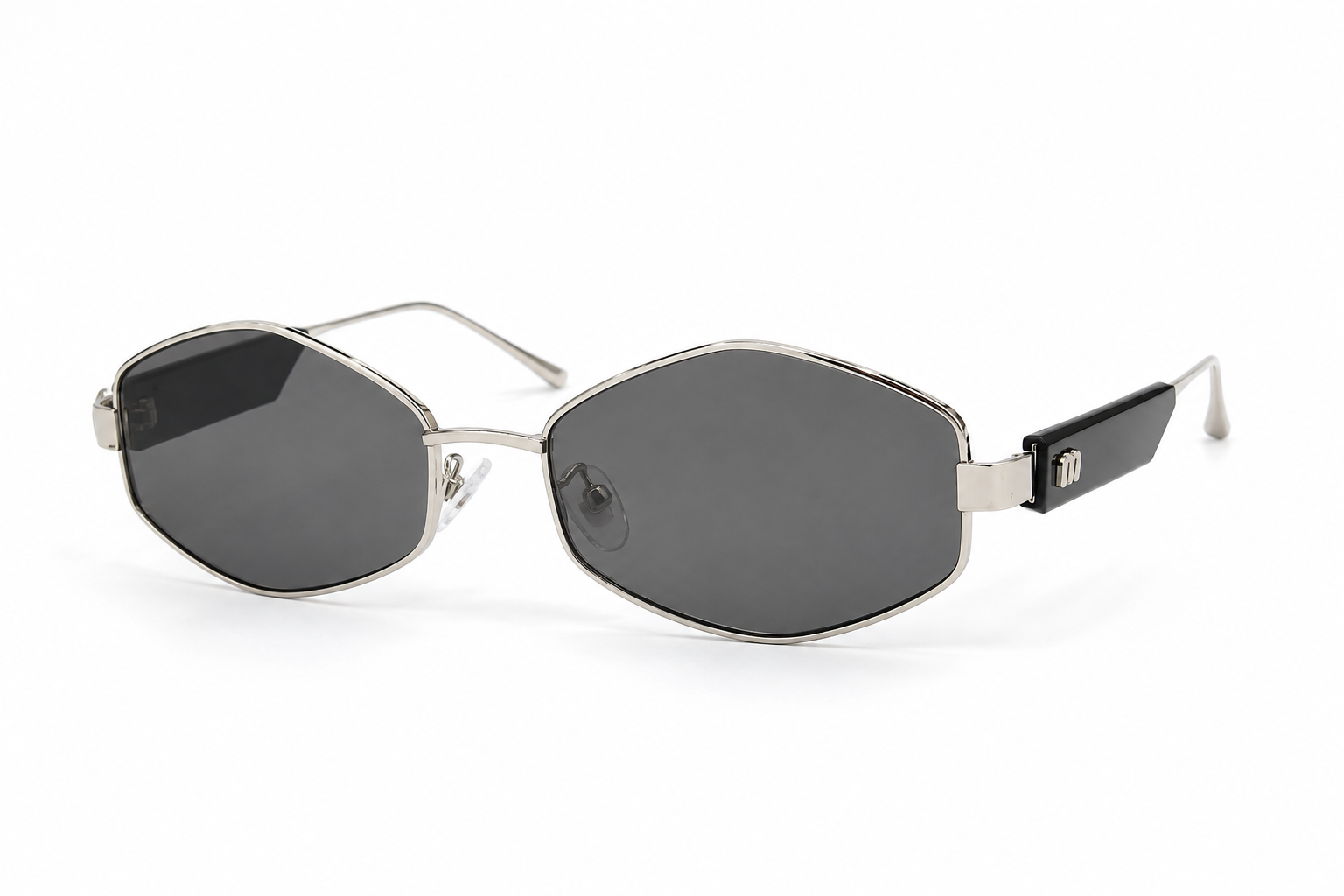 Silver Frame Hex