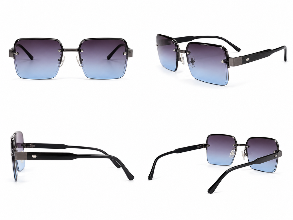 Blue Shadow Black