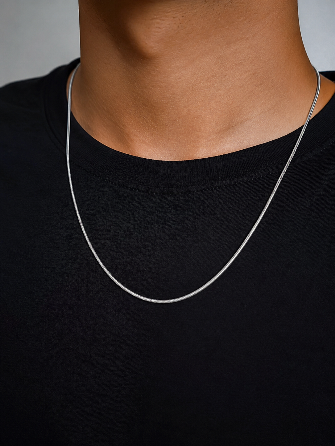 Silver chain