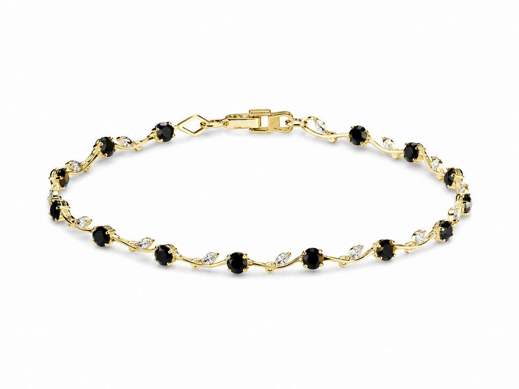 Tulip Bracelet Black