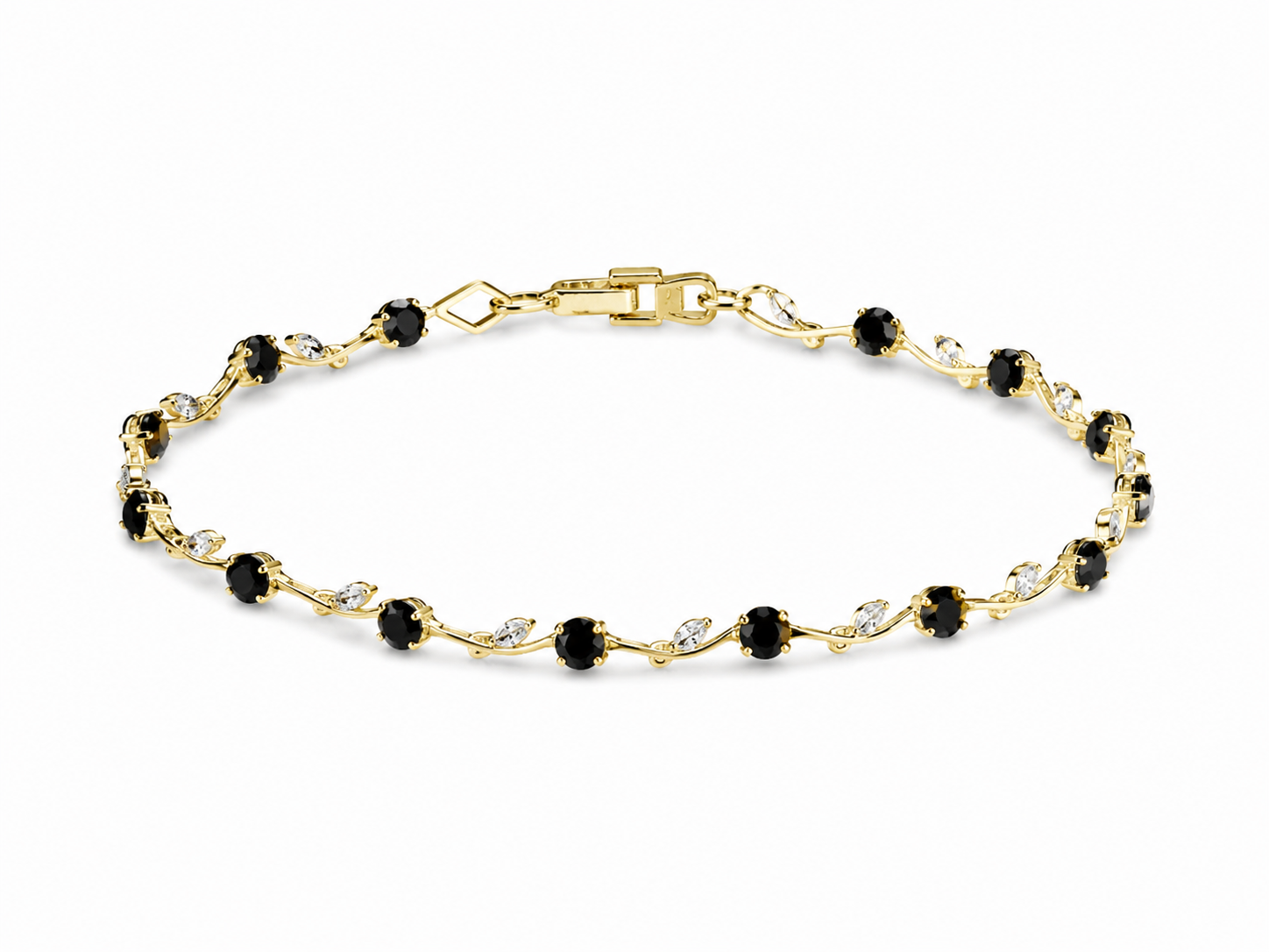 Tulip Bracelet Black