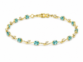 Tulip Blue Blossom Bracelet