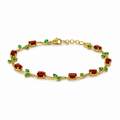 Tulip Bracelet Red