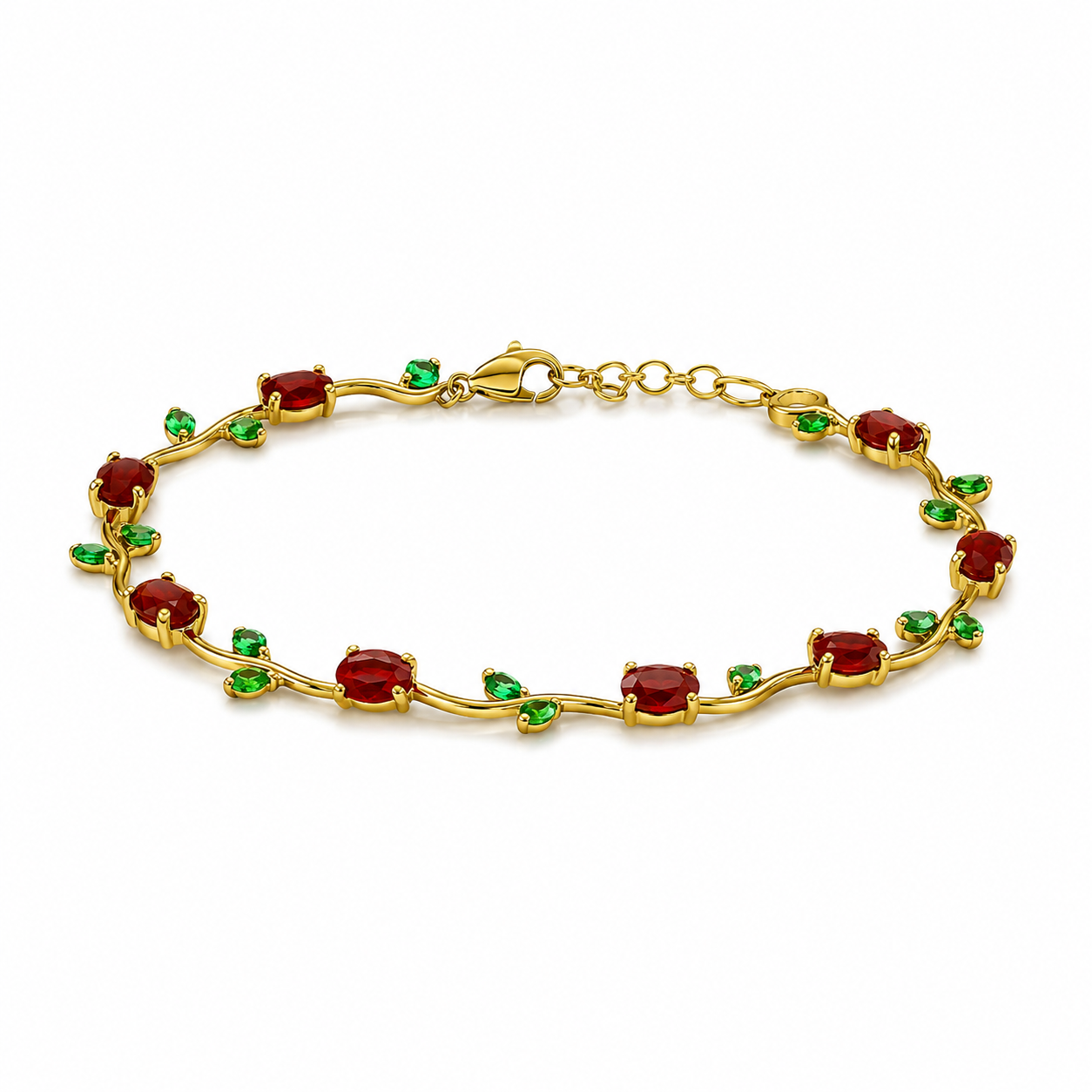Tulip Bracelet Red
