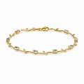 Tulip Bracelet White