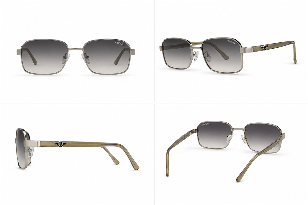Sleek designer sunglasses ( Parada )