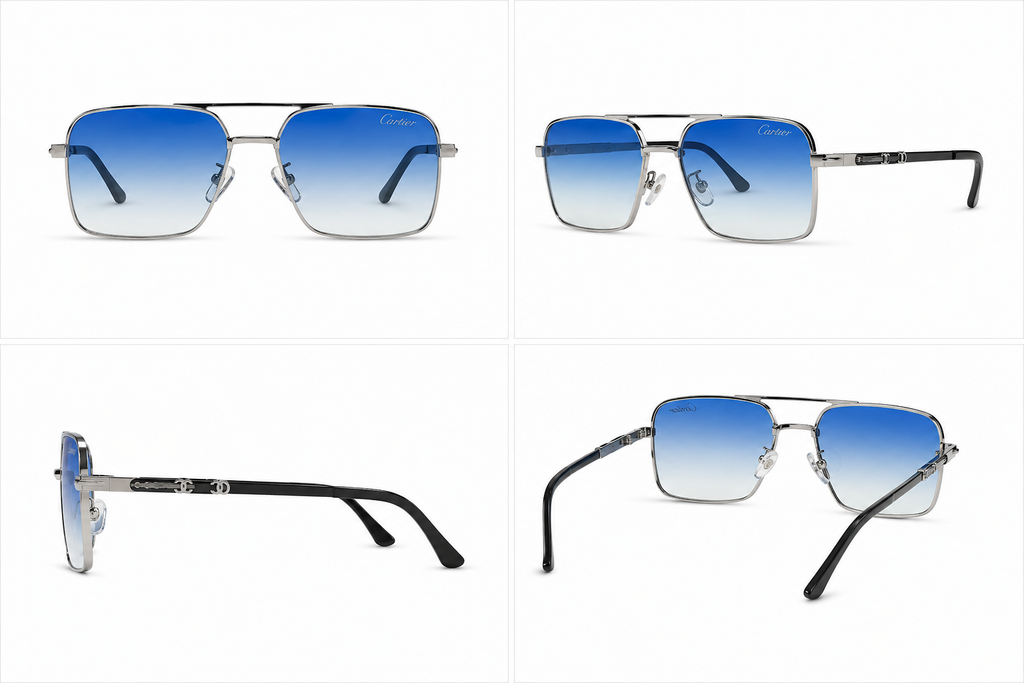 Luxury Cartier sunglasses