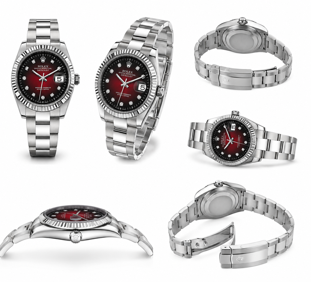 Rolex Cherry Dial