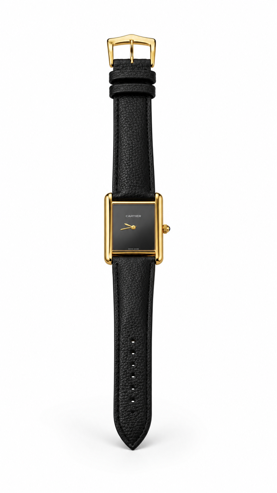 Luxurious Cartier dress watch