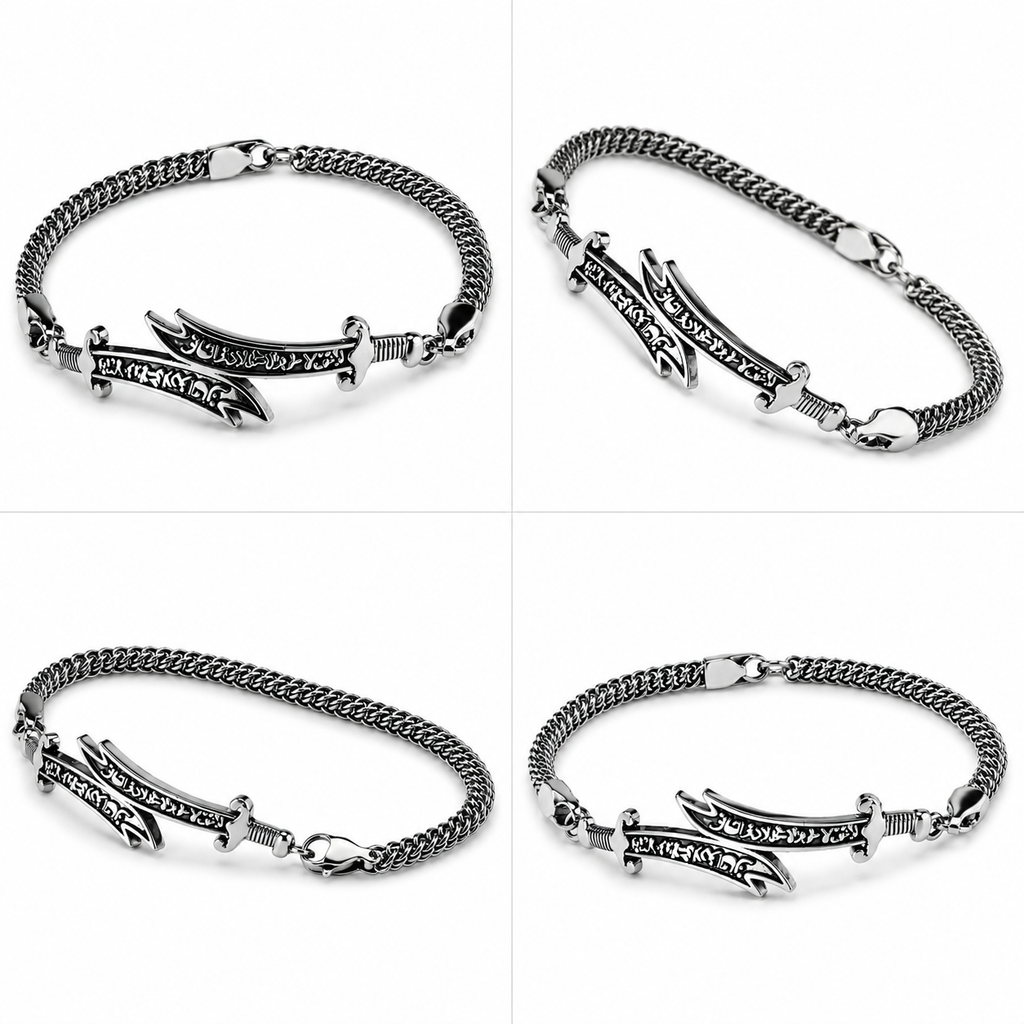 Haider Bracelet ( stainless steel )