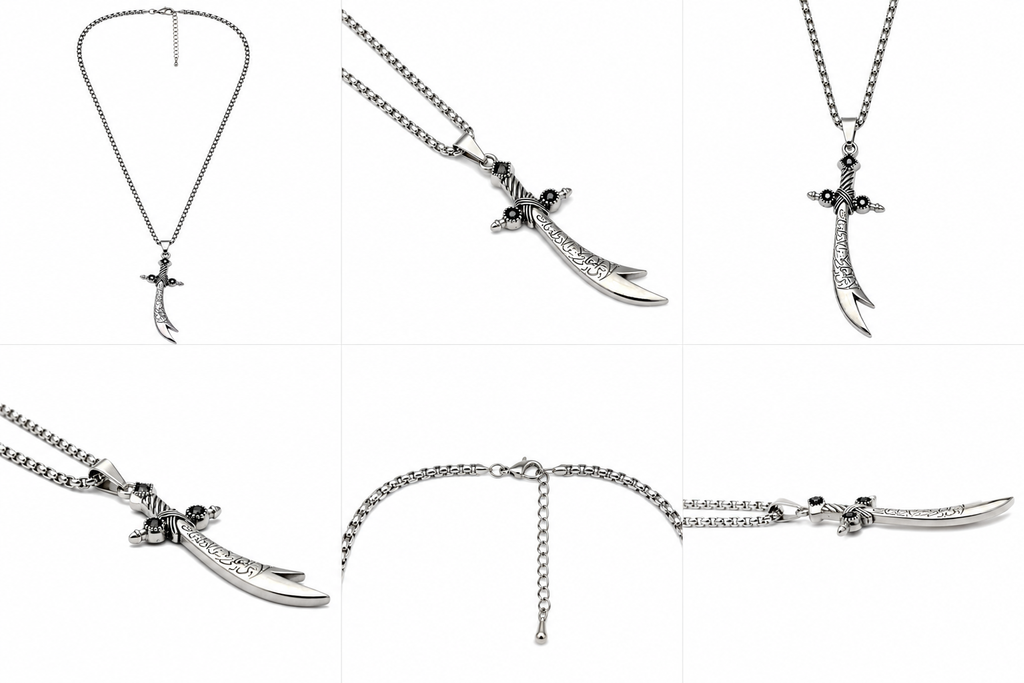 Zulfiqar CHAIN ( stainless steel )