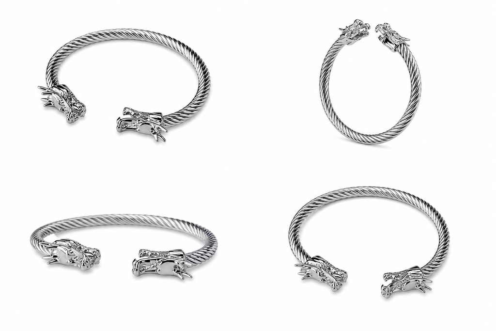 Dragon Claw Torque Bracelet