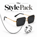 The Style Pack ( ring , chain , glasses )