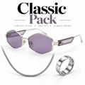 Classic Pack ( Ring , glasses , Chain )