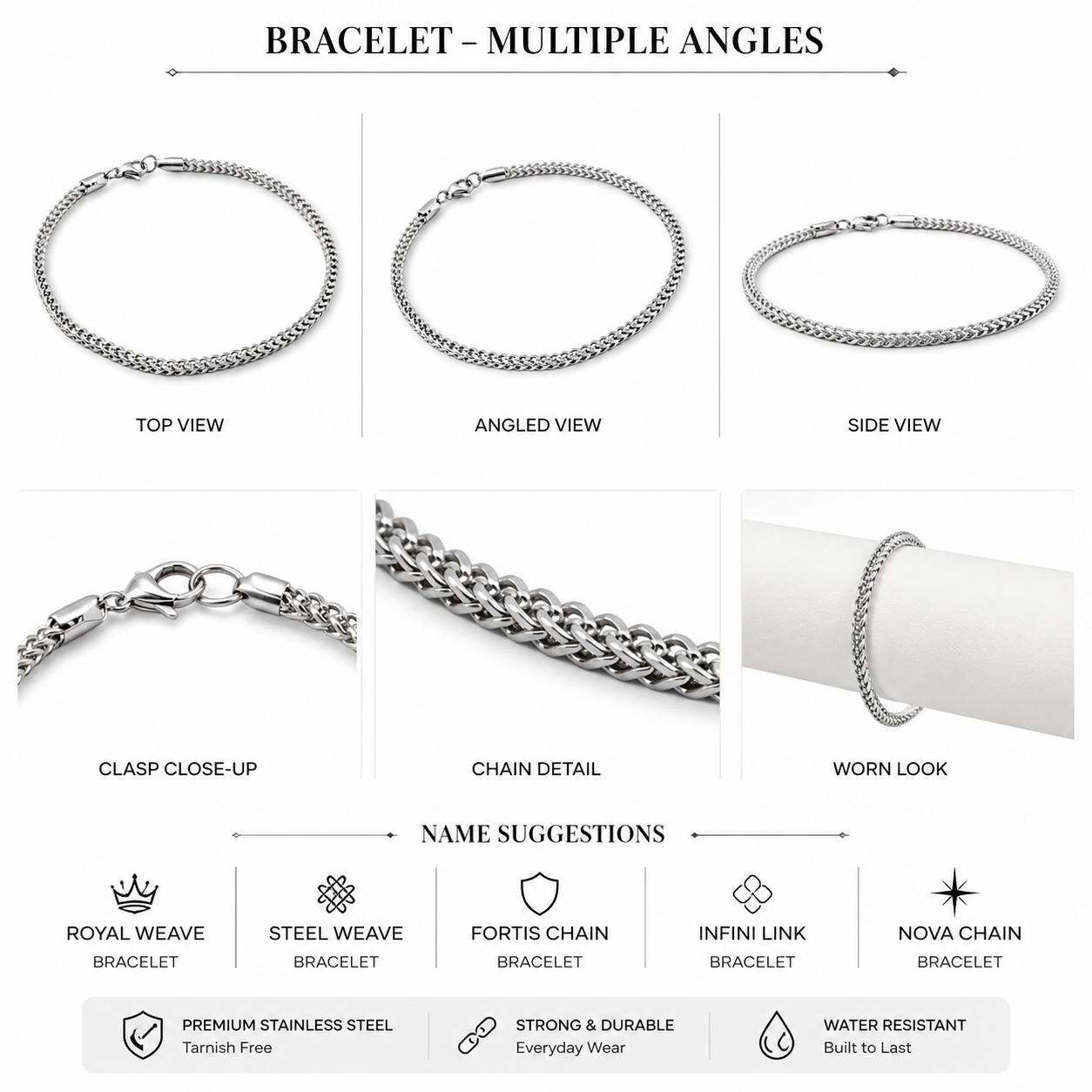 Italian Chain Bracelet