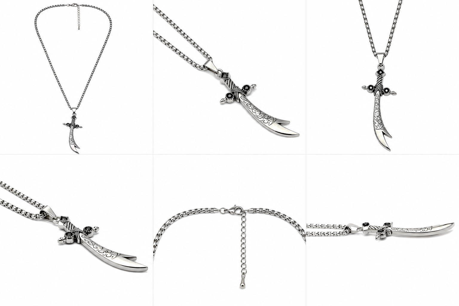 Fateh ( ring + bracelet + chain )