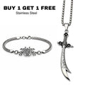 Murtaza BRACELET + Zulfiqar CHAIN