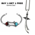 Jawhar BRACELET + Zulfiqar CHAIN