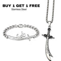 Zulfiqar ( BRACELET + RING )