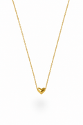 Delicate gold heart Pendant