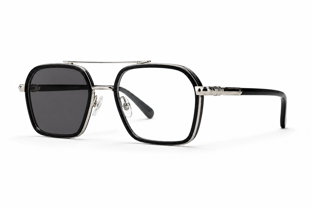 Dual lens eyeglasses ( 2 IN 1 )