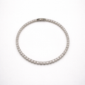 Elegant diamond tennis bracelet