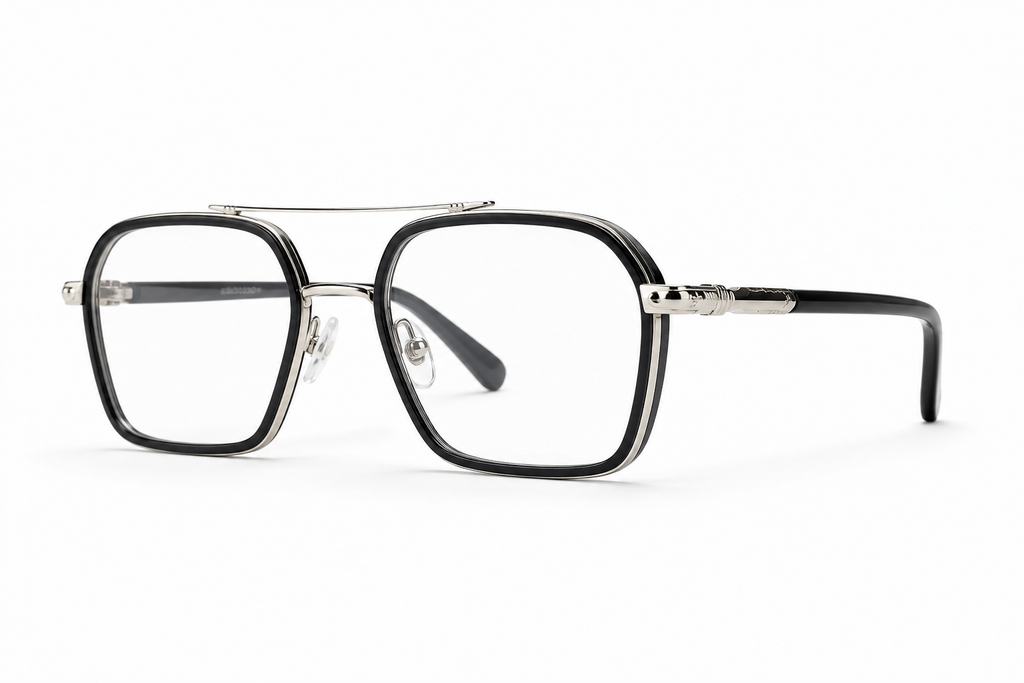 Dual lens eyeglasses ( 2 IN 1 )