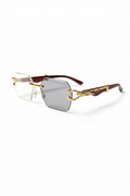Photochromic Rimless Glasses – Smart Day & Night Auto Darkening Eyewear